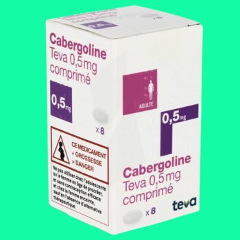 Cabergoline Teva 0.5mg