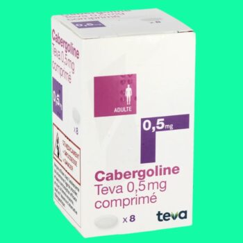 Cabergoline Teva 0.5mg