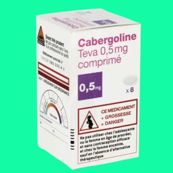 Cabergoline Teva 0.5mg