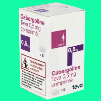 Cabergoline Teva 0.5mg