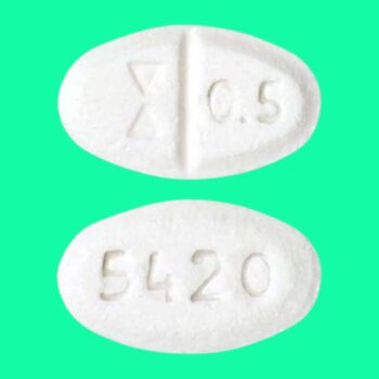 Cabergoline Teva 0.5mg