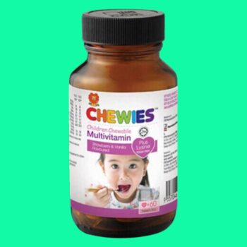 Chewies Children Chewable Multivitamin Plus Lysine