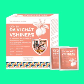Cốm sủi đa vi chất Vshine A+