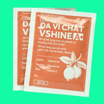 Cốm sủi đa vi chất Vshine A+
