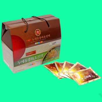 Cultured Wild Ginseng Root & Silkworm Cordyceps Extract