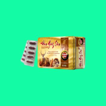 Đạm Hồng Sâm Korean Nosa 2 Đạm Hồng Sâm Korean Nosa