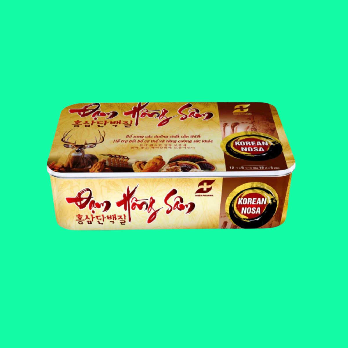 dam-hong-sam-korean-nosa Đạm Hồng Sâm Korean Nosa
