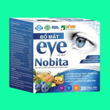 Bổ mắt Eye Kids Omega Nobita (Dung dịch) 2 Bổ mắt Eye Kids Omega Nobita