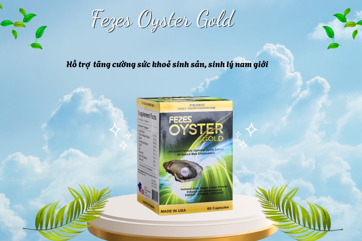 Fezes Oyster Gold