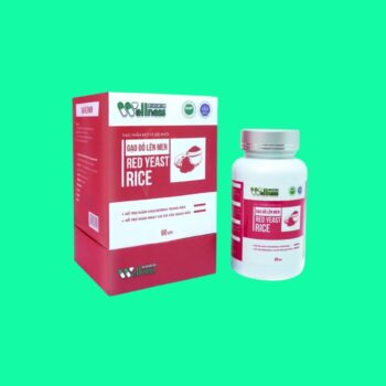 Gạo Đỏ Lên Men Red Yeast Rice Wellness 2 Gạo Đỏ Lên Men Red Yeast Rice Wellness