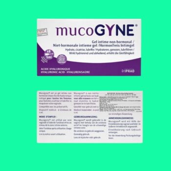 Gel Mucogyne Iprad (8 ống x 5ml) 4 Gel Mucogyne Iprad