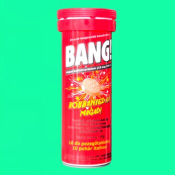 Haas Bang Effervescent Tablets