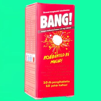 Haas Bang Effervescent Tablets