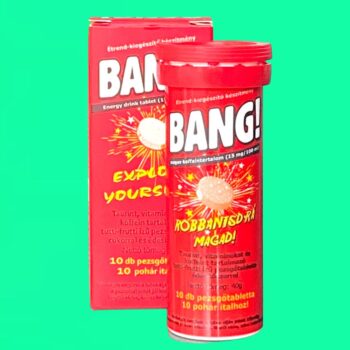 Haas Bang Effervescent Tablets
