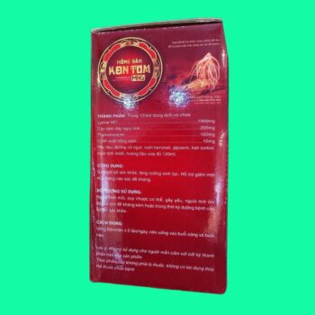 Hồng Sâm Kon Tum MHG