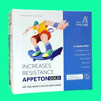 Increases Resistance Appeton Gold