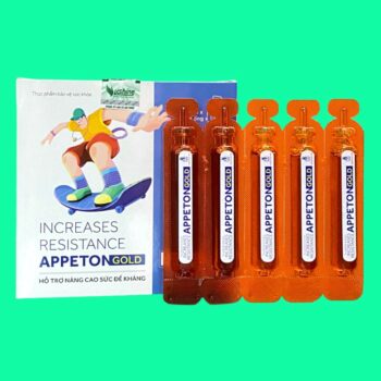 Increases Resistance Appeton Gold