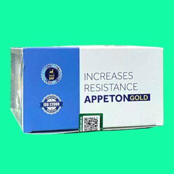 Increases Resistance Appeton Gold