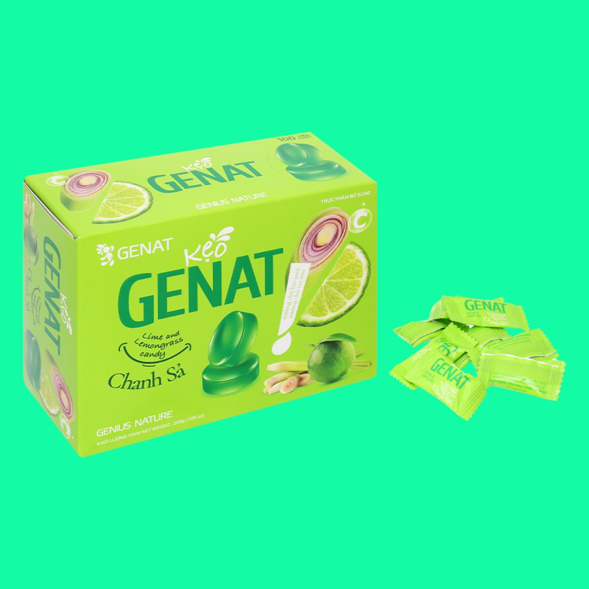 keo-genat-lime-and-lemongrass-candy-chanh-sa Kẹo Genat Lime And Lemongrass Candy Chanh Sả