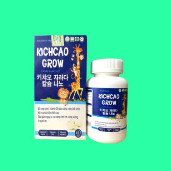 Kichcao Grow Canxi Nano MK7 2 Kichcao Grow Canxi Nano MK7