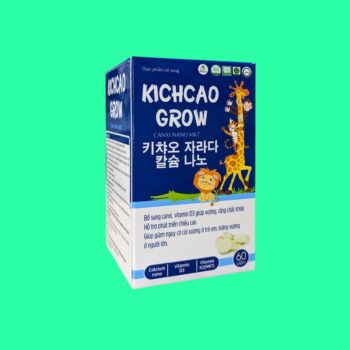 Kichcao Grow Canxi Nano MK7 3 Kichcao Grow Canxi Nano MK7