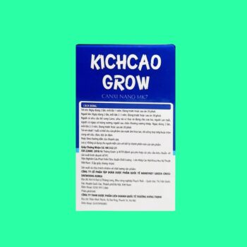 Kichcao Grow Canxi Nano MK7 5 Kichcao Grow Canxi Nano MK7