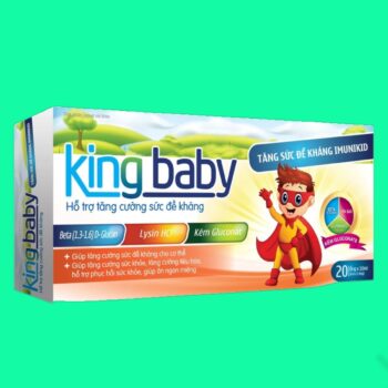 King Baby Tăng Sức Đề Kháng ImuniKid