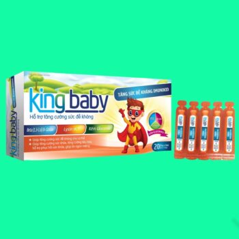 King Baby Tăng Sức Đề Kháng ImuniKid