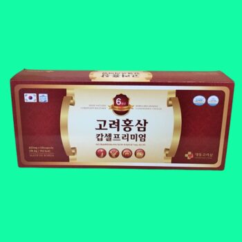 Korea Red Ginseng capsule Premium