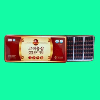 Korea Red Ginseng capsule Premium