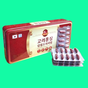 Korea Red Ginseng capsule Premium