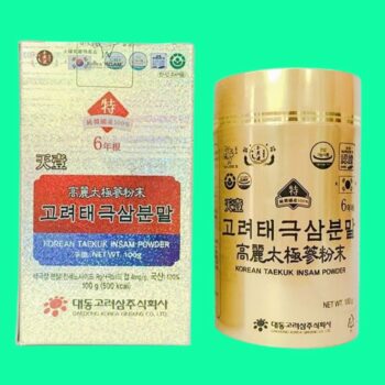 Korean Taekuk Insam Powder