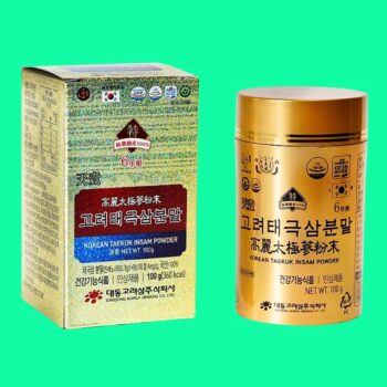Korean Taekuk Insam Powder