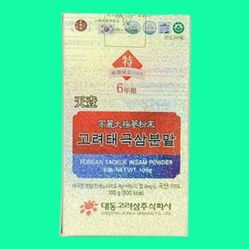 Korean Taekuk Insam Powder