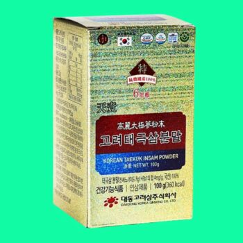 Korean Taekuk Insam Powder