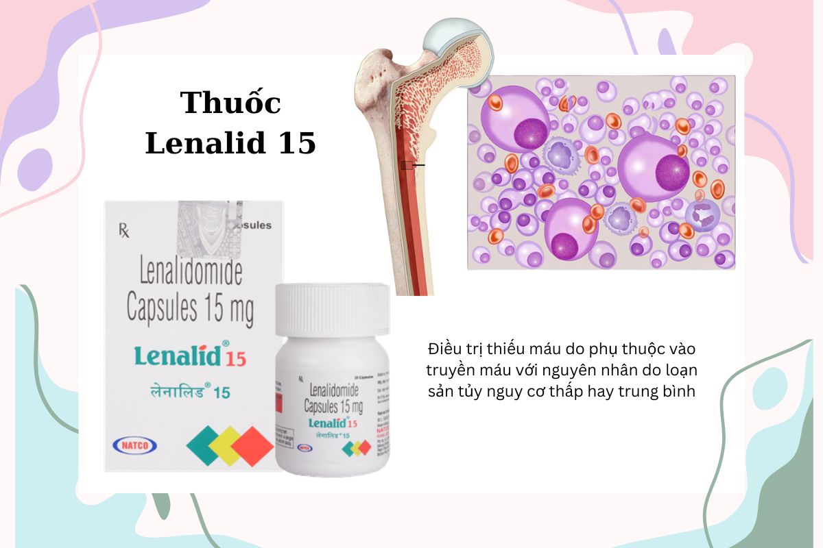 Lenalid 15 12 Tác dụng của thuốc Lenalid 15