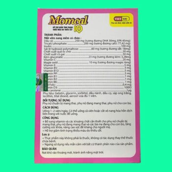 Momcal IQ 4 Momcal IQ