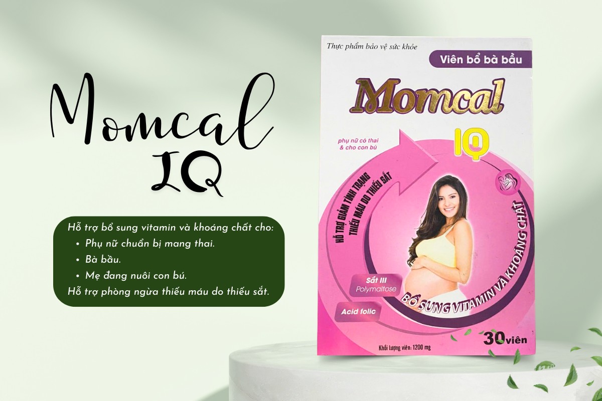 Momcal IQ 11 Công dụng của Momcal IQ