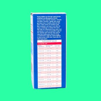 Multipro Junior Syrup
