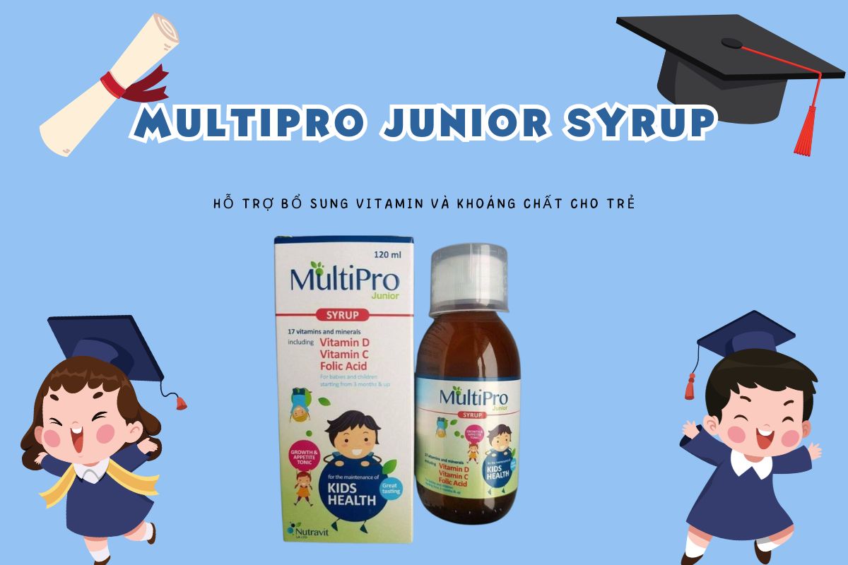 Multipro Junior Syrup