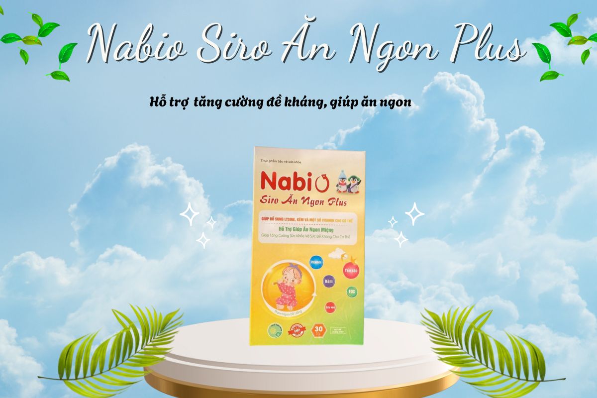 Nabio Siro Ăn Ngon Plus 7 Nabio Siro Ăn Ngon Plus