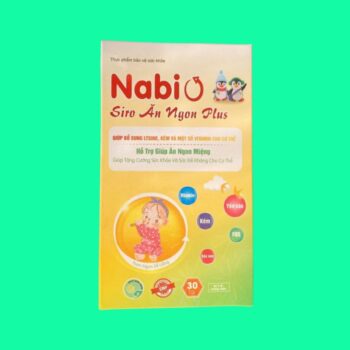 Nabio Siro Ăn Ngon Plus