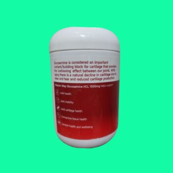 Nature’s Way Glucosamine HCL 1500mg 3 Nature’s Way Glucosamine HCL 1500mg