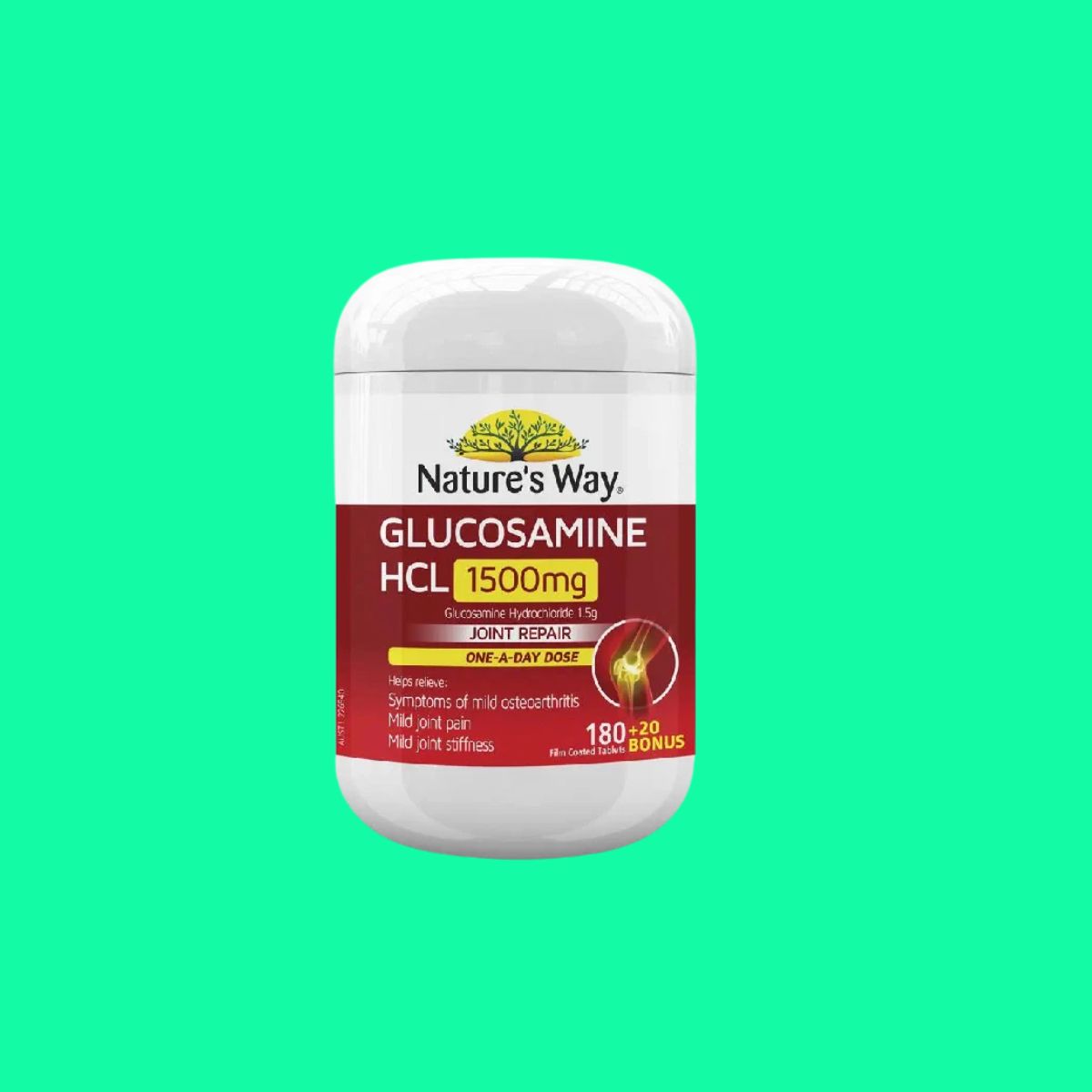 natures-way-glucosamine-hcl-1500mg Nature’s Way Glucosamine HCL 1500mg
