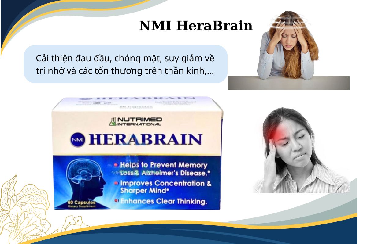 NMI HeraBrain 6 Tác dụng của NMI HeraBrain