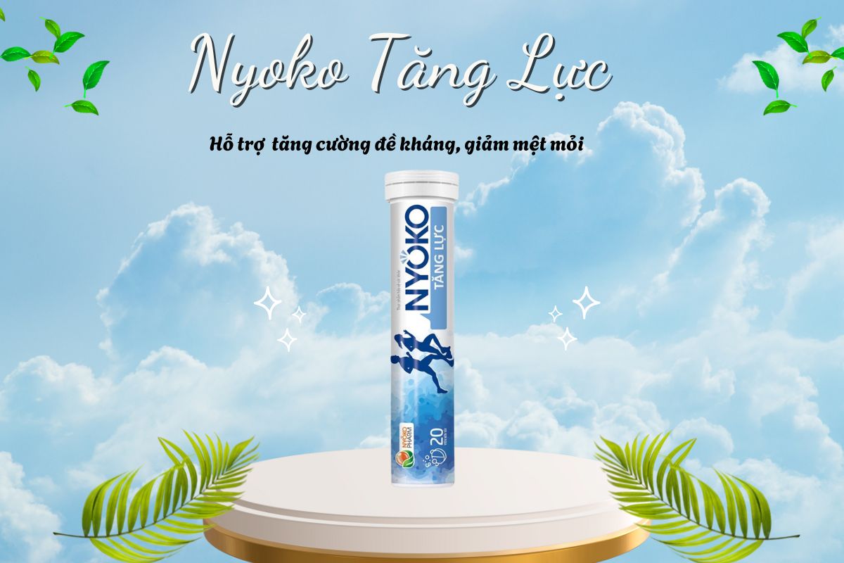 Nyoko Tăng Lực