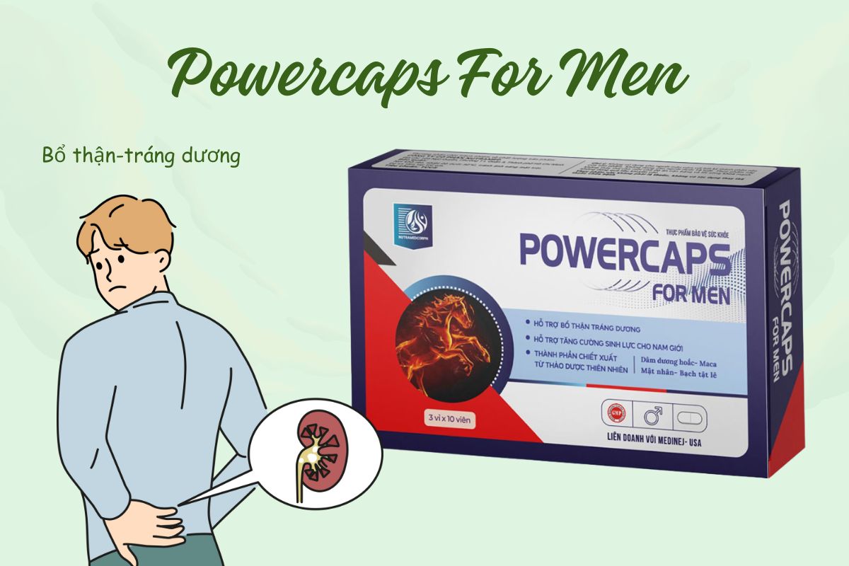 Powercaps For Men