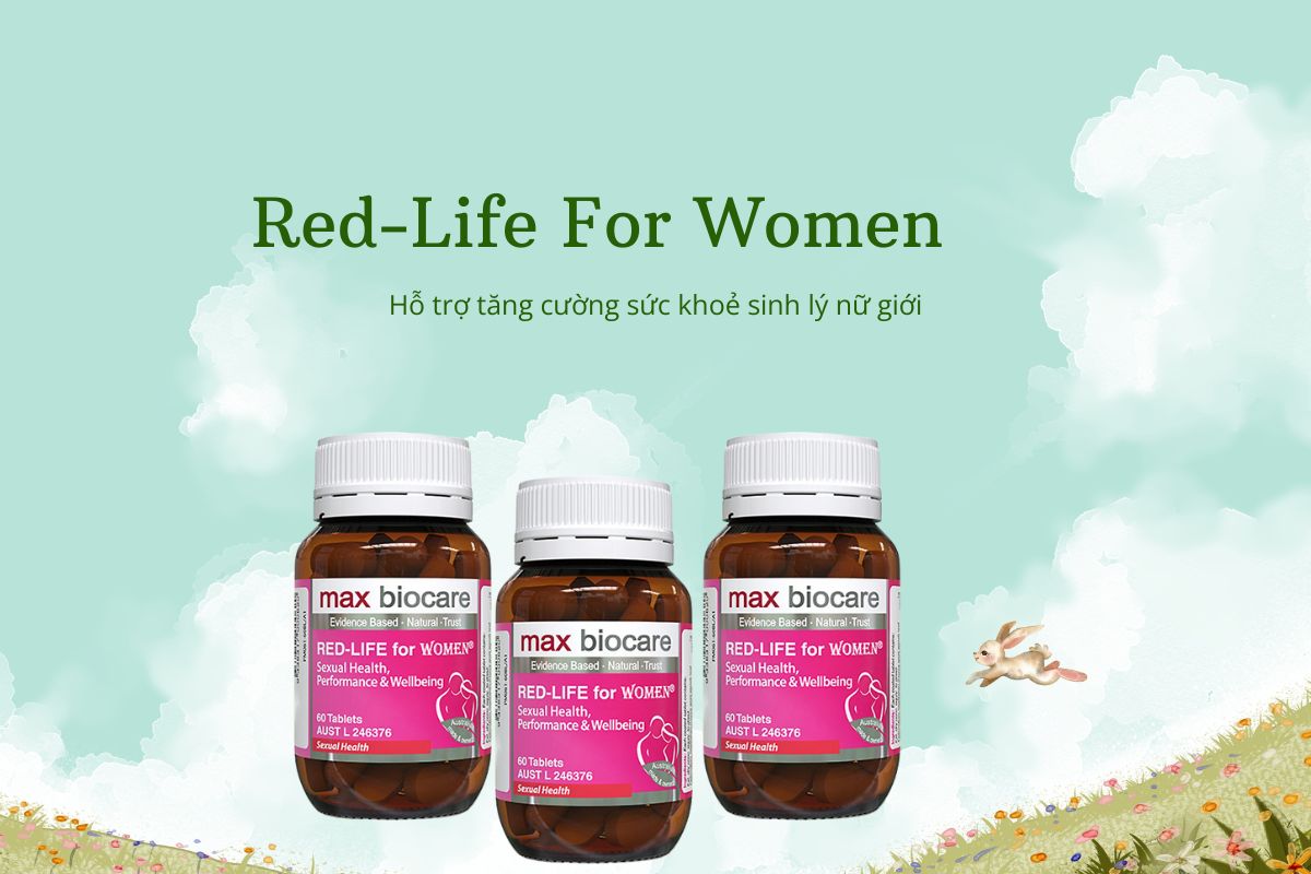 Red-Life For Women