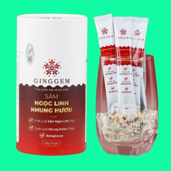 Sâm Ngọc Linh Nhung Hươu Ginggem 2 Sâm Ngọc Linh Nhung Hươu Ginggem