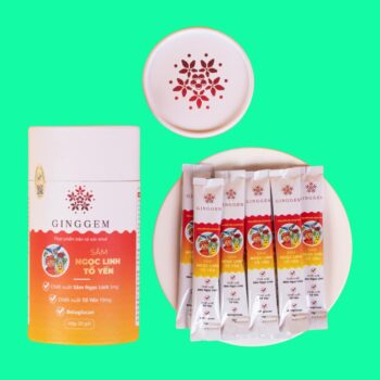 Sâm Ngọc Linh Tổ Yến Ginggem